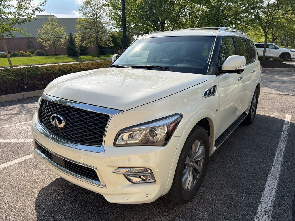 2015 INFINITI QX80 Base