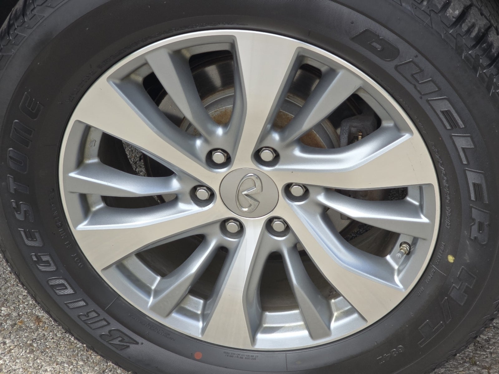 2015 INFINITI QX80 Base