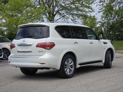 2015 INFINITI QX80 Base