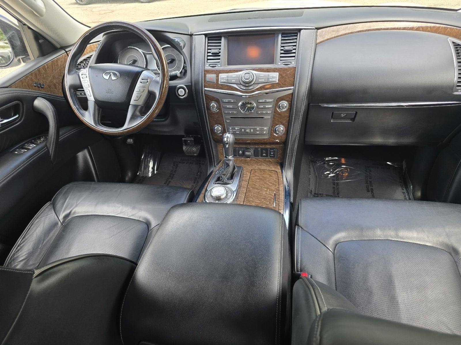 2015 INFINITI QX80 Base