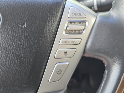 2015 INFINITI QX80 Base