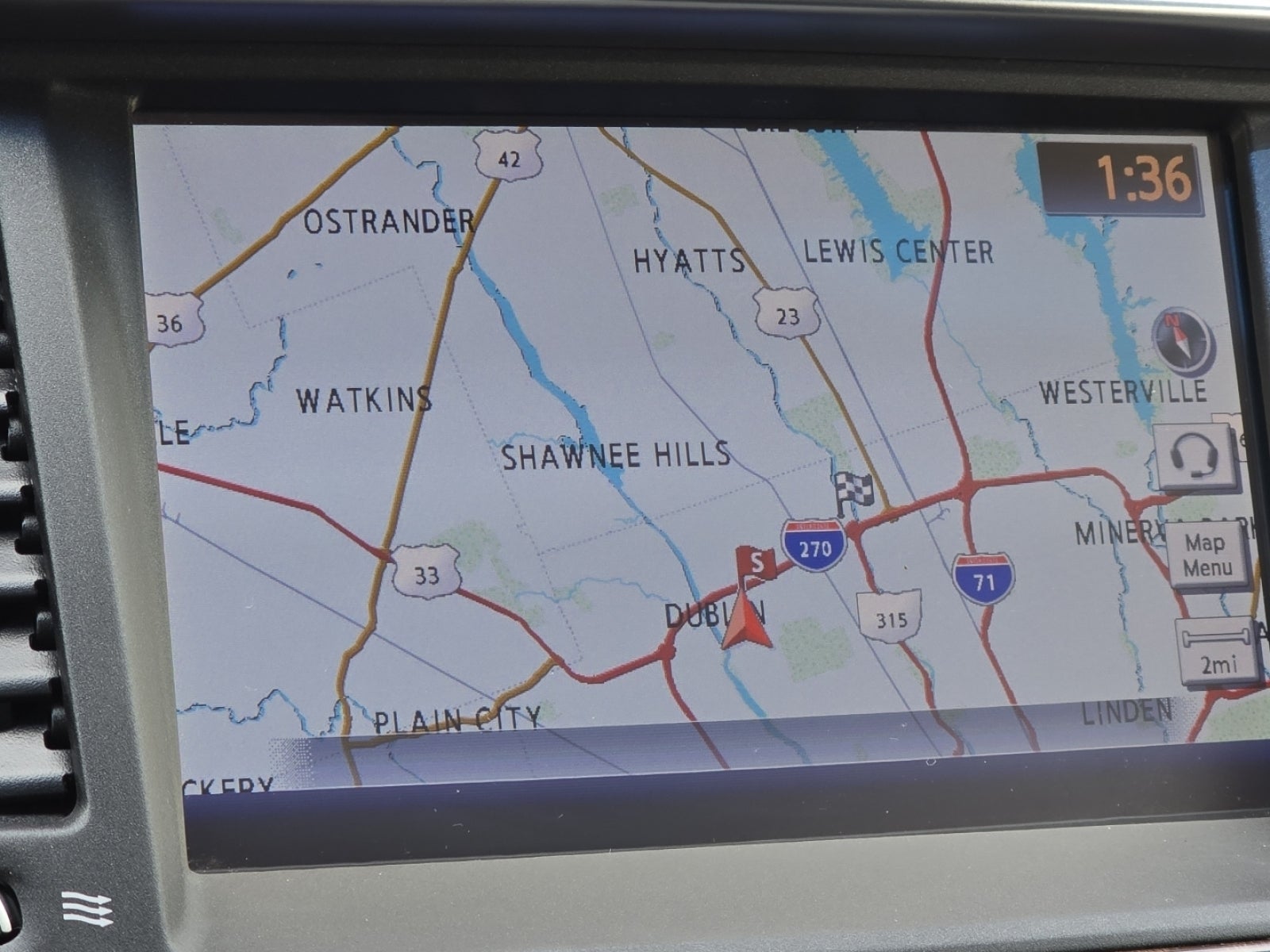 2015 INFINITI QX80 Base
