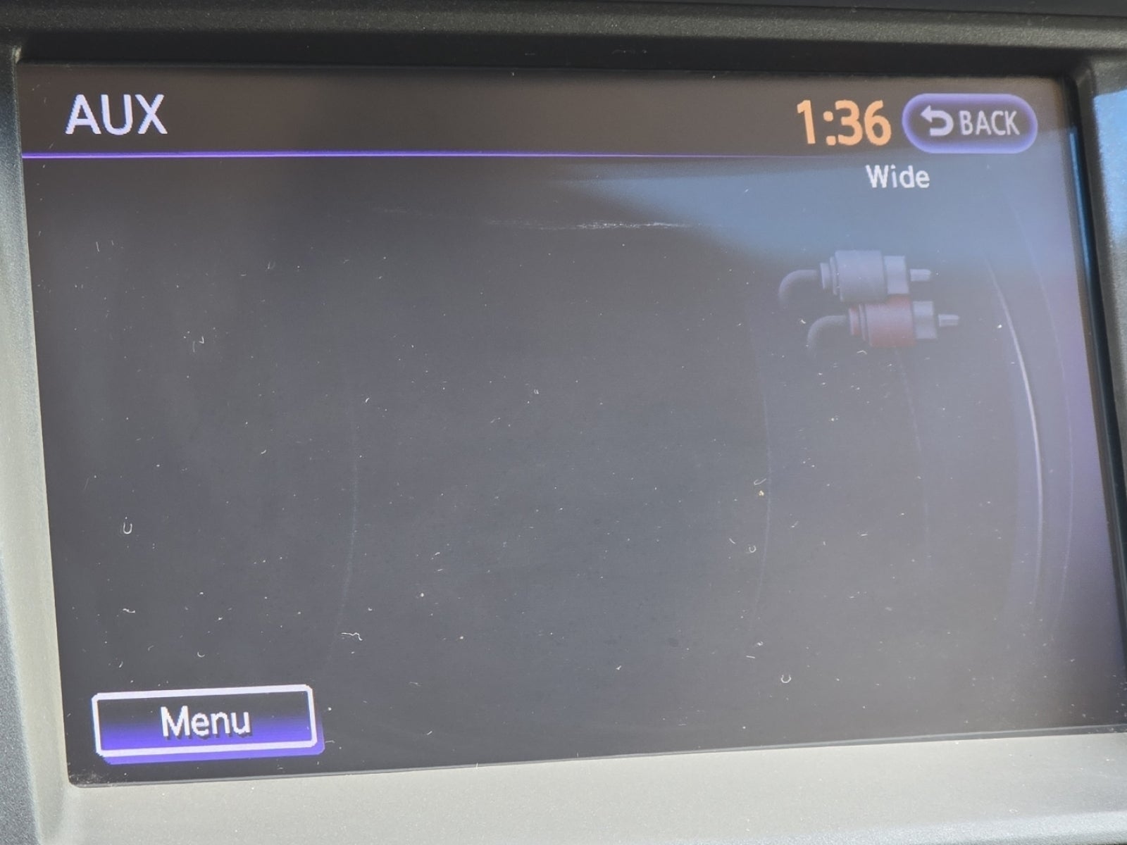 2015 INFINITI QX80 Base