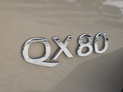 2019 INFINITI QX80 LUXE