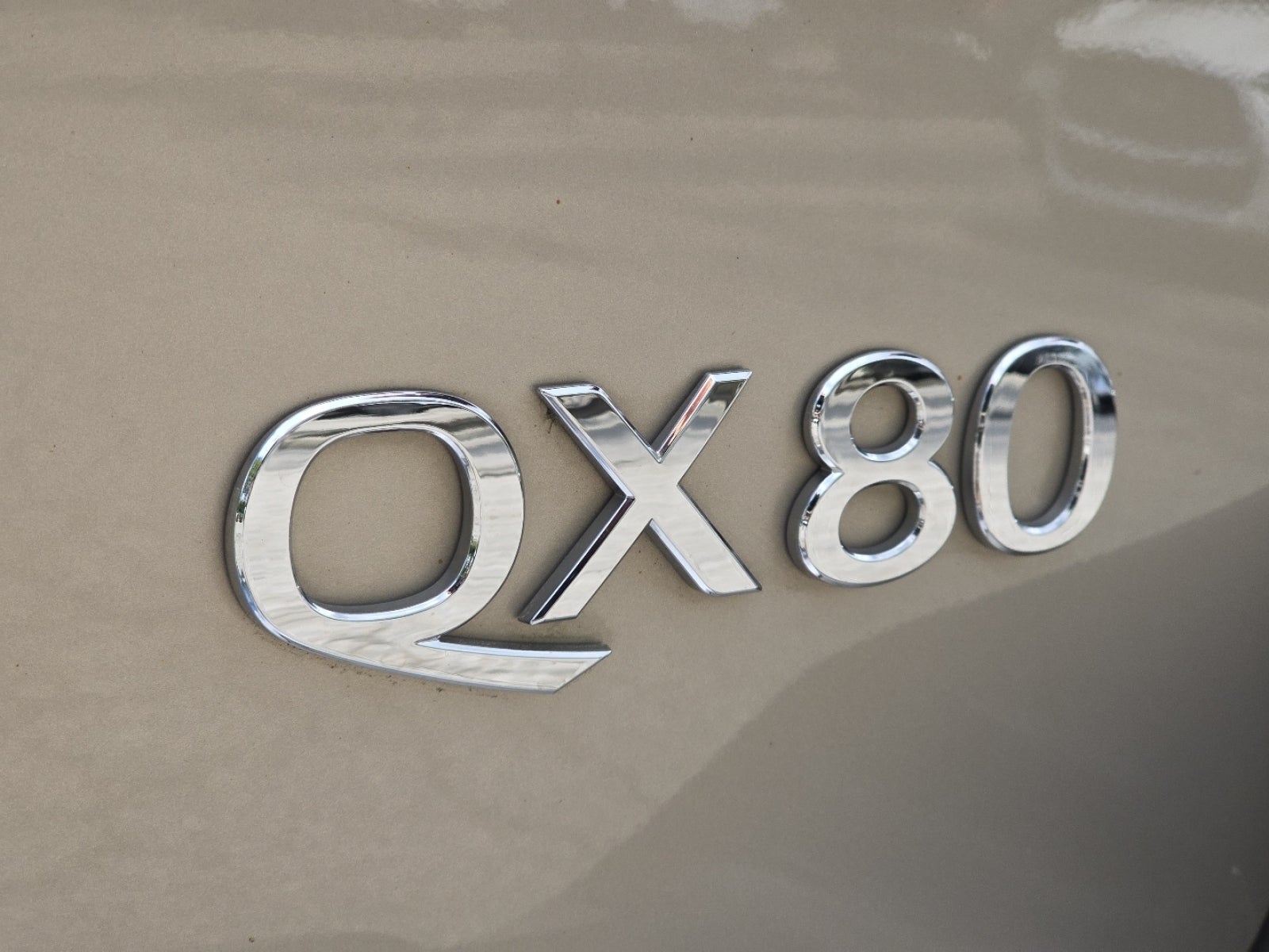 2019 INFINITI QX80 LUXE