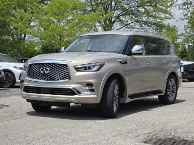 2019 INFINITI QX80 LUXE