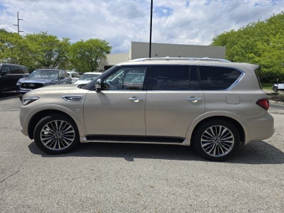 2019 INFINITI QX80 LUXE