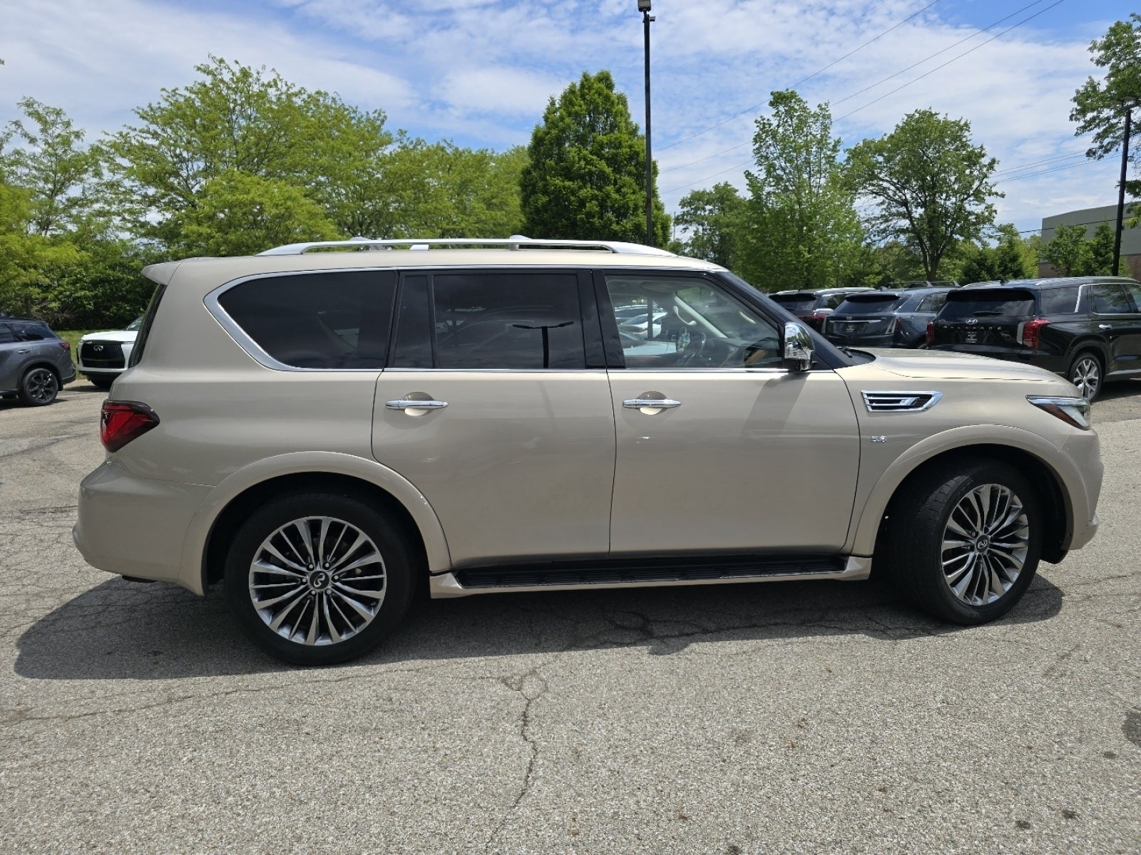 2019 INFINITI QX80 LUXE