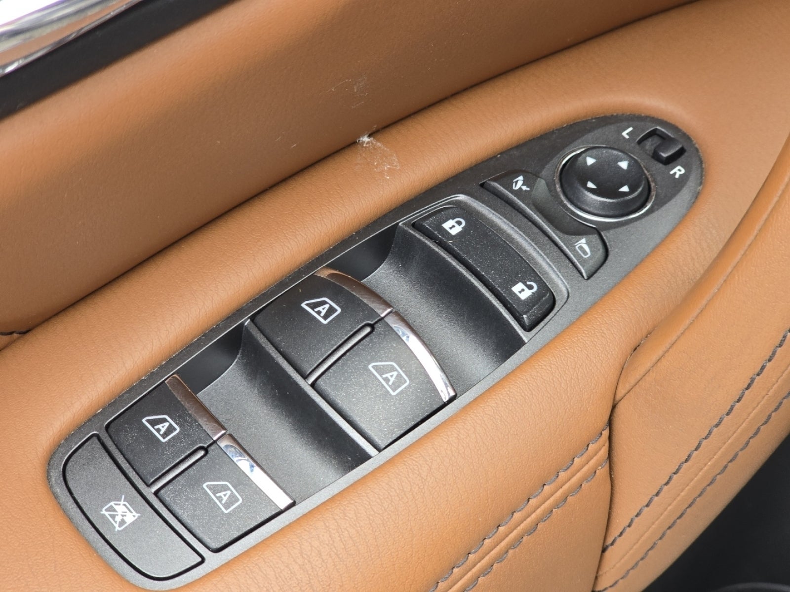 2019 INFINITI QX80 LUXE