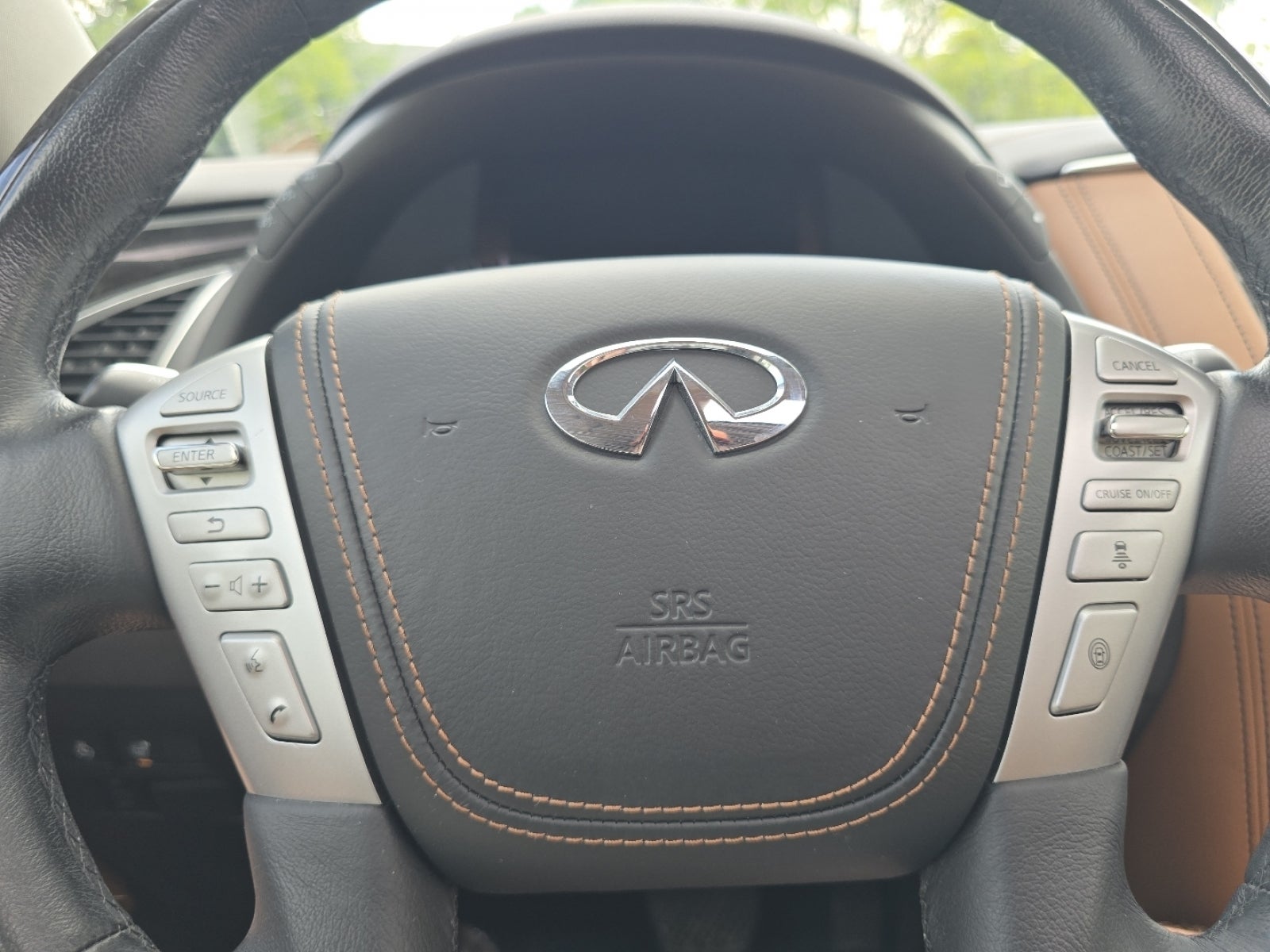 2019 INFINITI QX80 LUXE