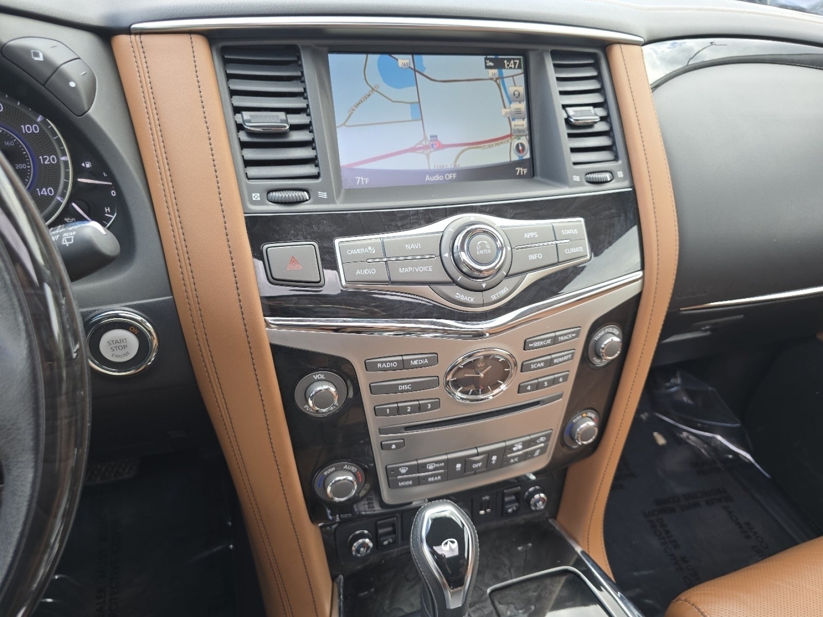 2019 INFINITI QX80 LUXE