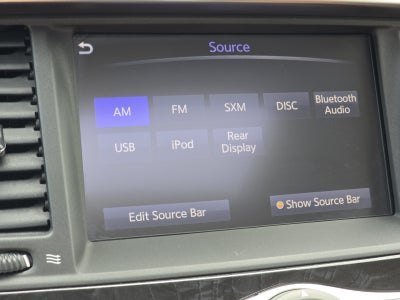 2019 INFINITI QX80 LUXE