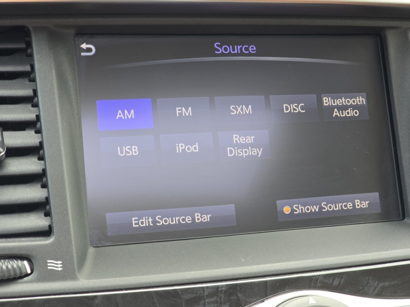 2019 INFINITI QX80 LUXE