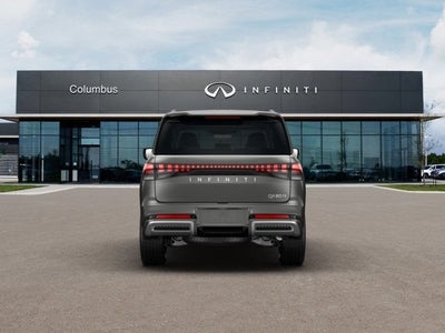 2027 INFINITI QX80 PURE