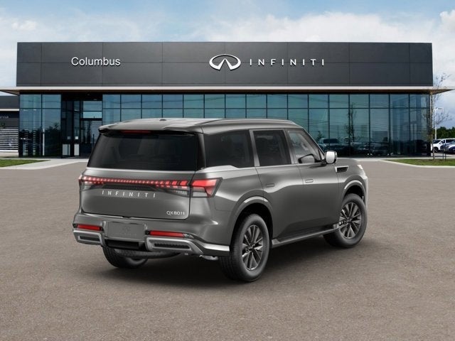 2027 INFINITI QX80 PURE