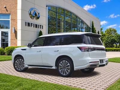 2027 INFINITI QX80 LUXE