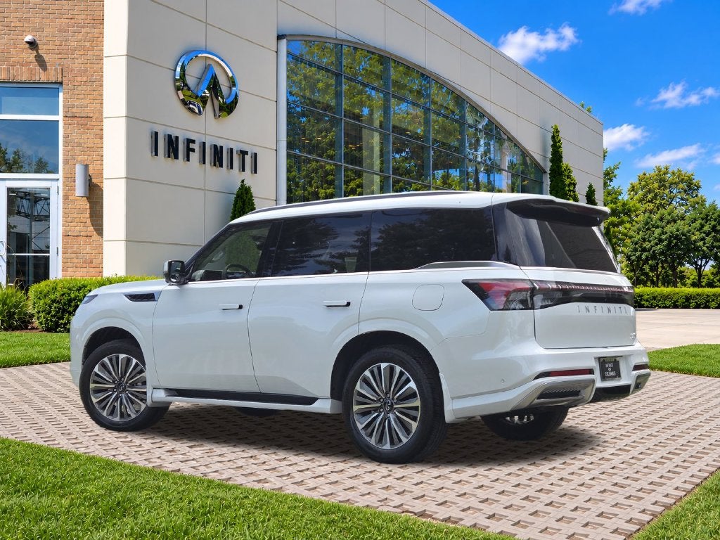 2027 INFINITI QX80 LUXE