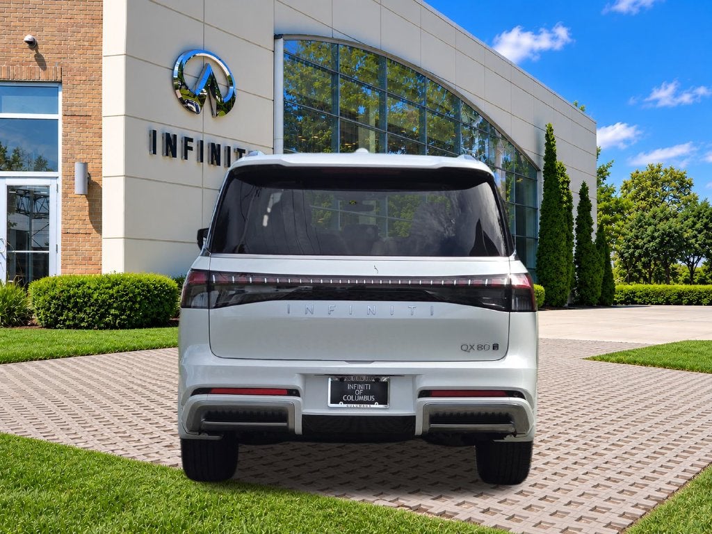 2027 INFINITI QX80 LUXE