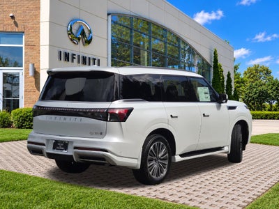 2027 INFINITI QX80 LUXE