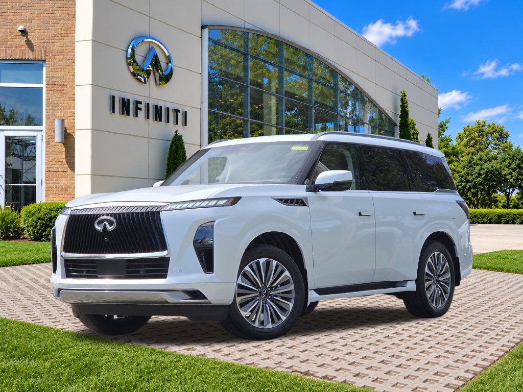 2027 INFINITI QX80 LUXE