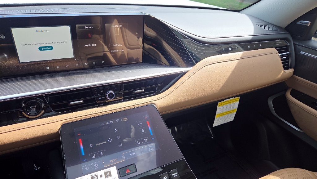 2027 INFINITI QX80 LUXE