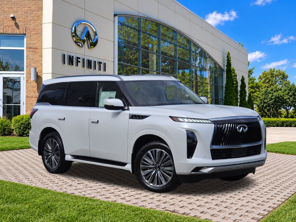 2027 INFINITI QX80 LUXE