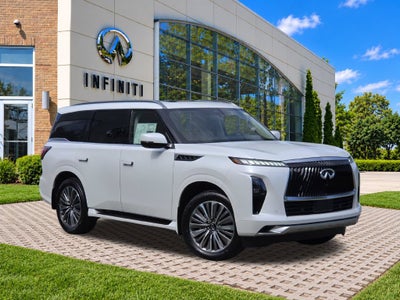 2027 INFINITI QX80 LUXE