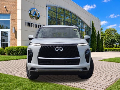 2027 INFINITI QX80 LUXE