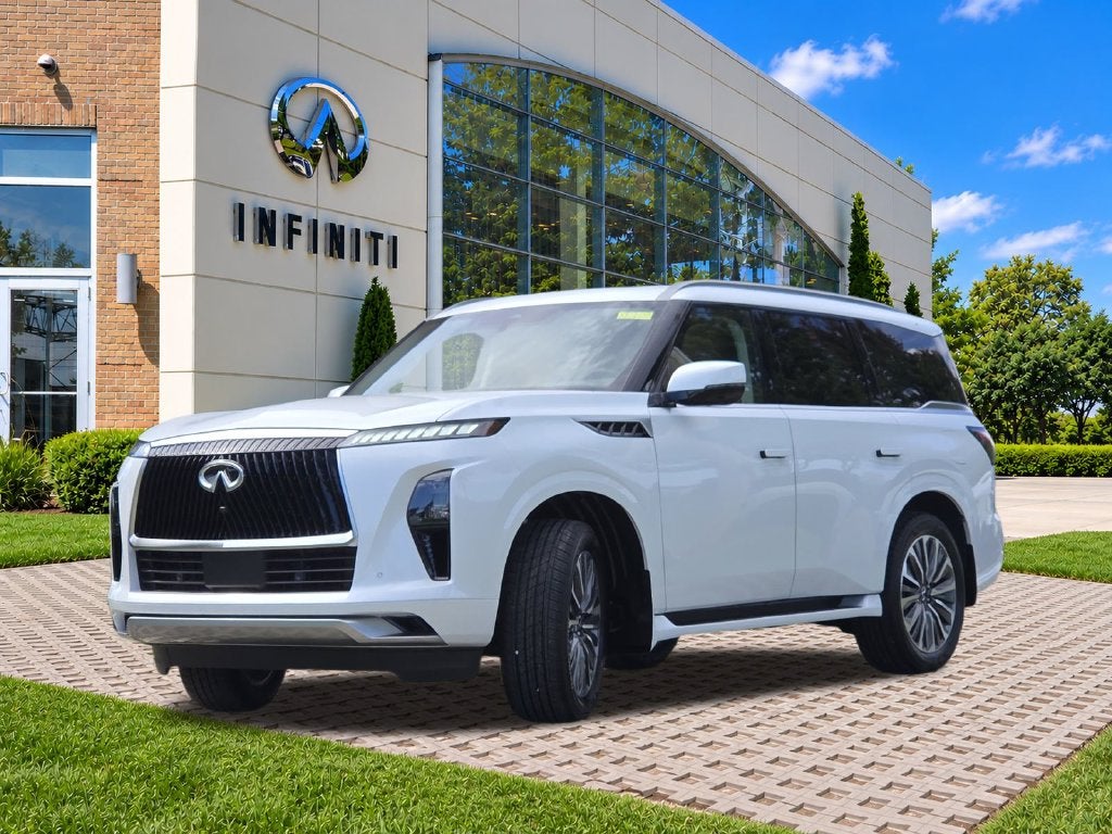 2027 INFINITI QX80 LUXE