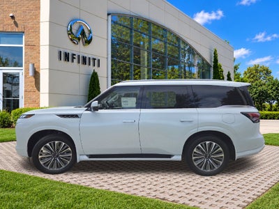 2027 INFINITI QX80 LUXE