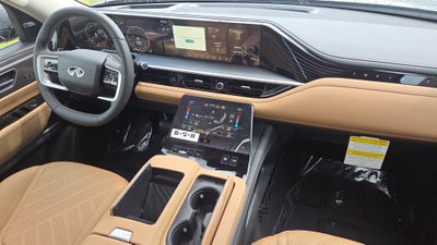 2027 INFINITI QX80 LUXE