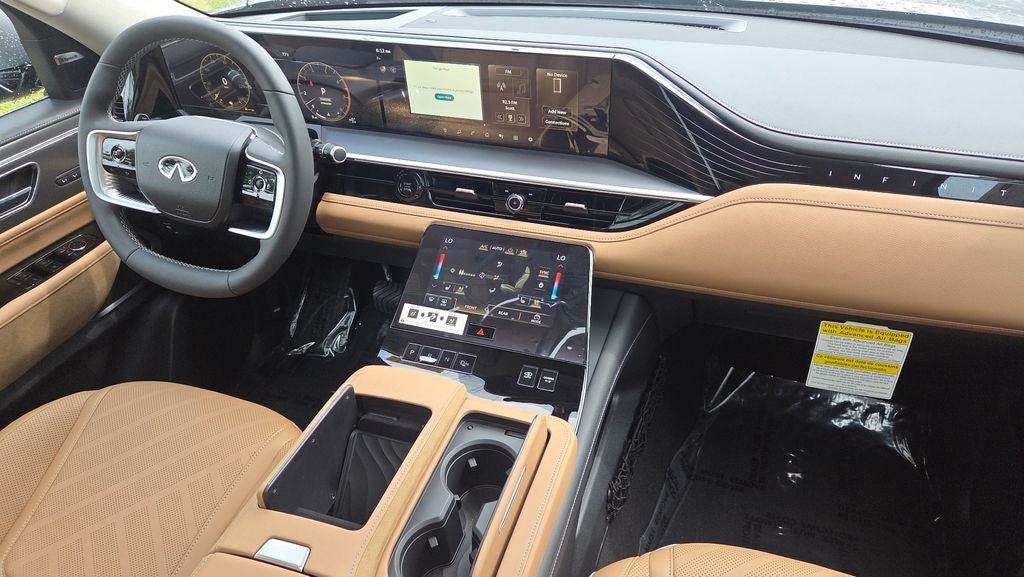 2027 INFINITI QX80 LUXE