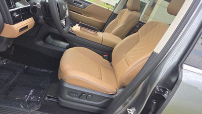 2027 INFINITI QX80 LUXE