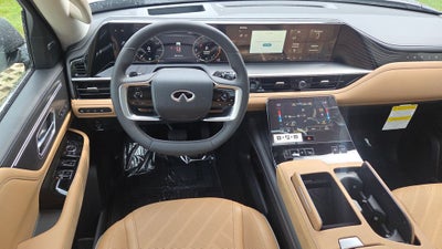 2027 INFINITI QX80 LUXE