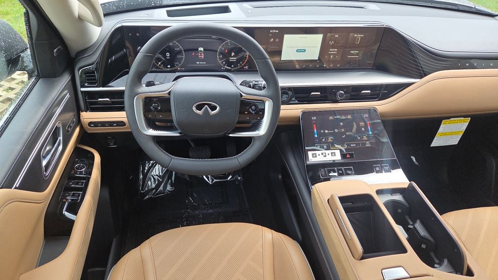2027 INFINITI QX80 LUXE