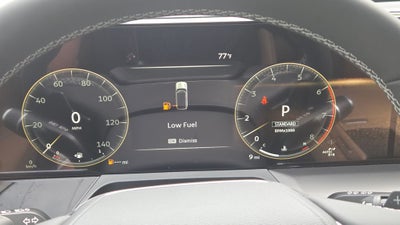 2027 INFINITI QX80 LUXE