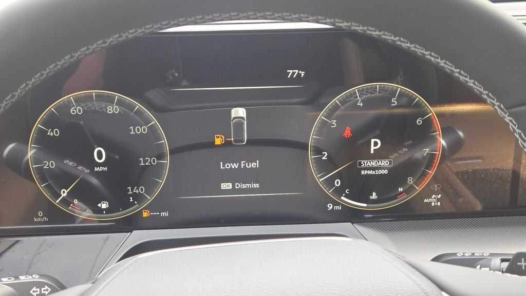 2027 INFINITI QX80 LUXE