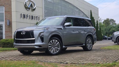 2027 INFINITI QX80 LUXE