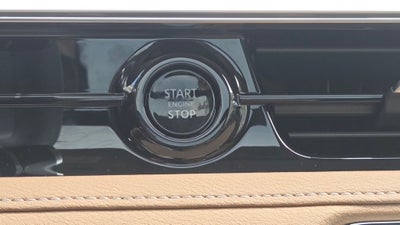2027 INFINITI QX80 LUXE