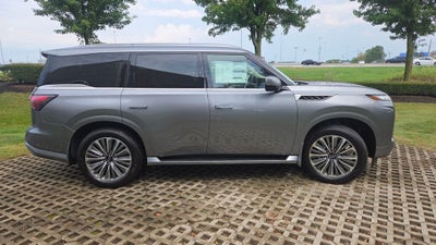 2027 INFINITI QX80 LUXE