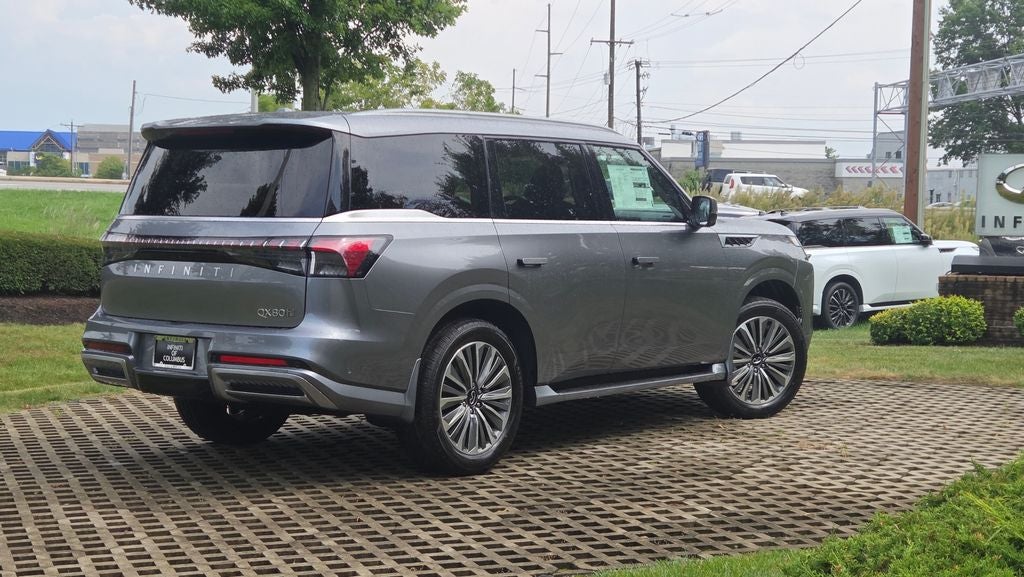 2027 INFINITI QX80 LUXE