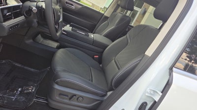 2027 INFINITI QX80 LUXE