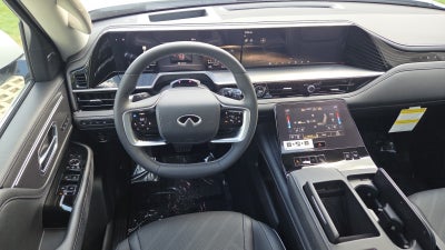 2027 INFINITI QX80 LUXE