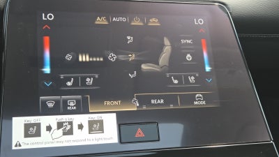 2027 INFINITI QX80 LUXE