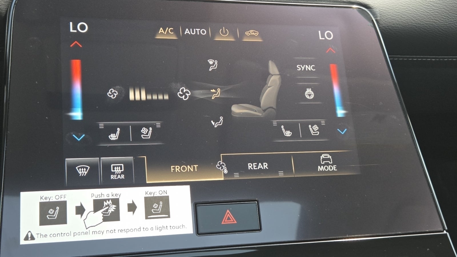 2027 INFINITI QX80 LUXE
