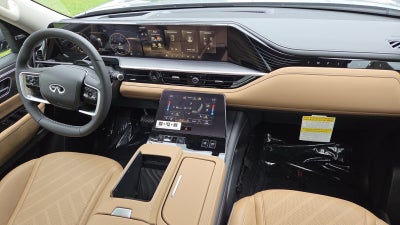 2027 INFINITI QX80 LUXE