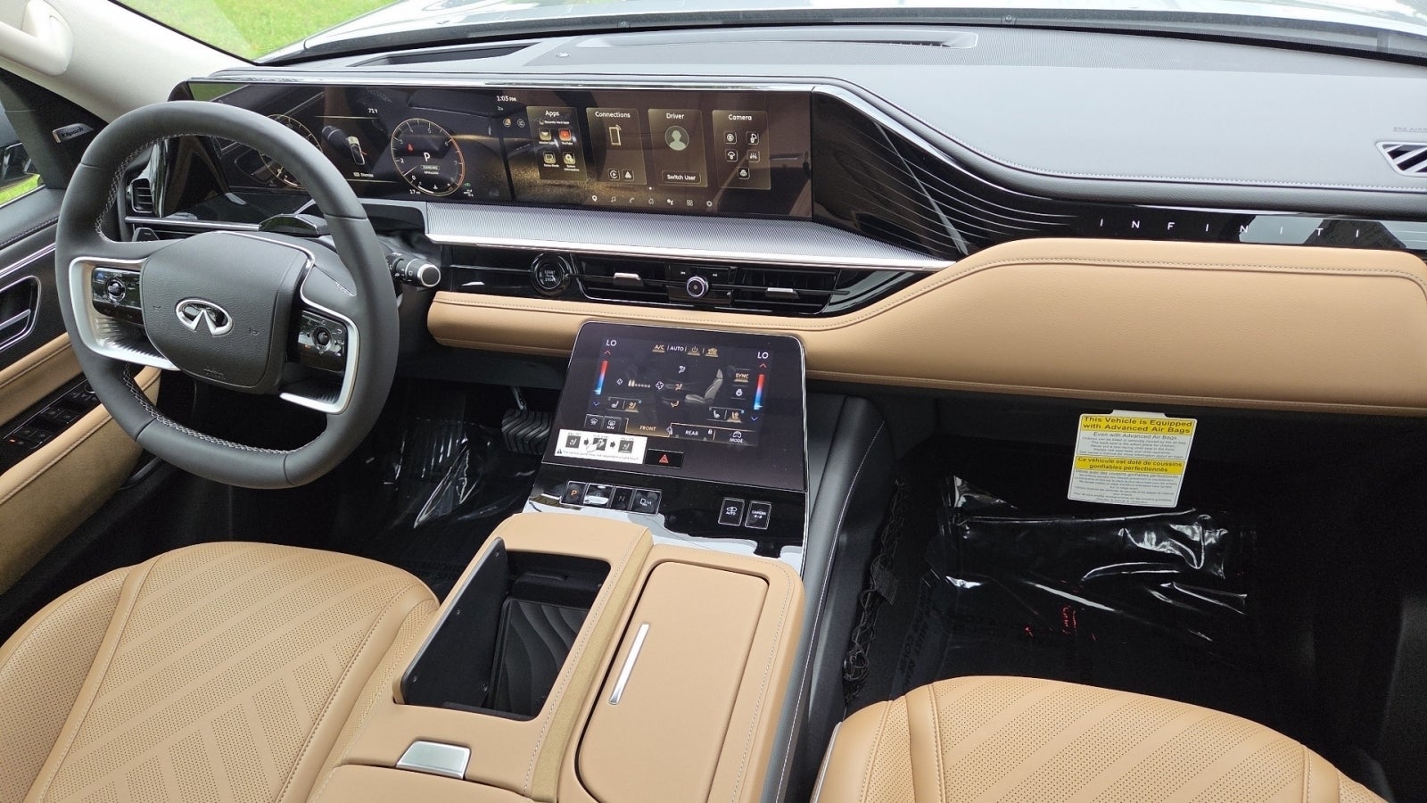 2027 INFINITI QX80 LUXE