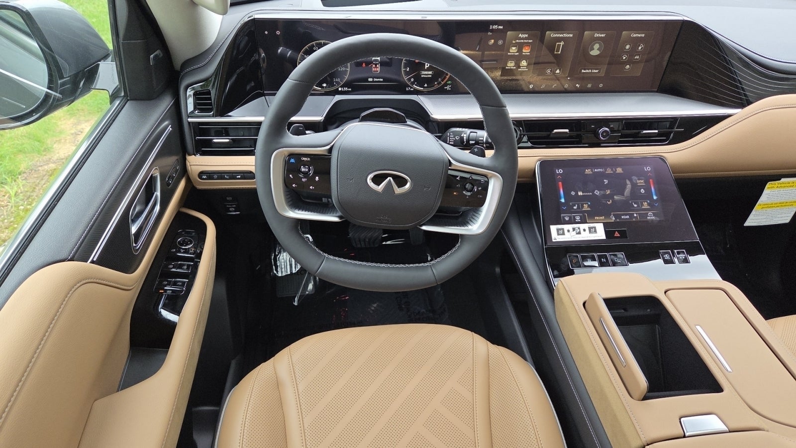 2027 INFINITI QX80 LUXE