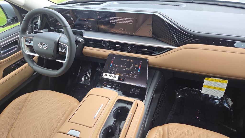 2027 INFINITI QX80 LUXE