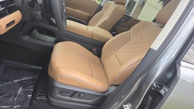2027 INFINITI QX80 LUXE